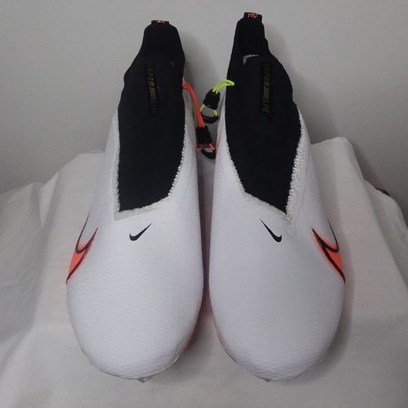 Nike Vapor Edge Elite 360 Premium Men's Football Cleat CI5635-100 - Picture 4 of 8